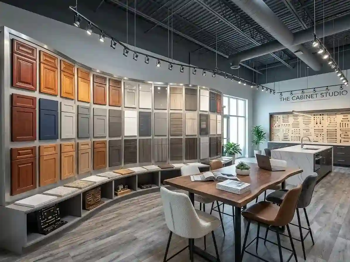 Cabinet Dealers Layout & Visual Documentation